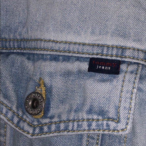 Tommy Jeans Light Blue Jean Jacket - Picture 2 of 2